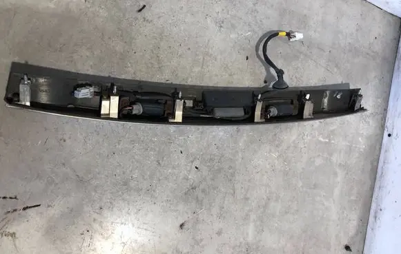 Hyundai i40 Trunk door license plate light bar 873123Z100