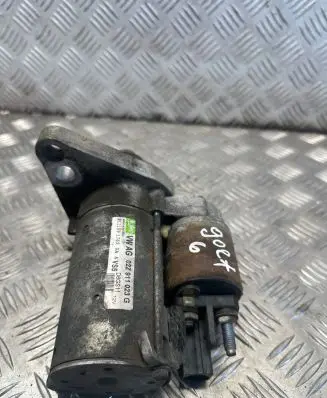 Volkswagen Golf VI Starter motor 02z911023g