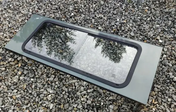 Rover Land Rover Rear windscreen/windshield window 