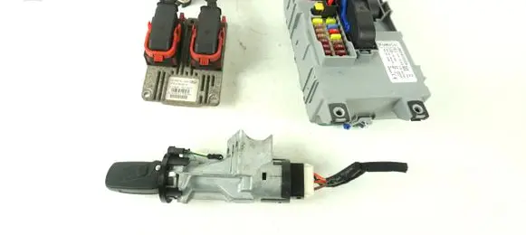 Ford Ka Engine control unit/module ECU 51903151 IAW