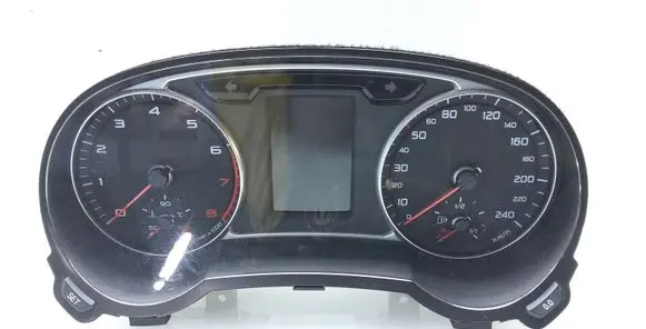 Audi A1 Speedometer (instrument cluster) 8X0920930M