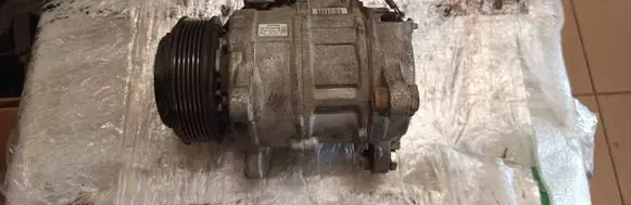 BMW X5 F15 Air conditioning (A/C) compressor (pump) 7SBU17A 02S00839 G4472604533