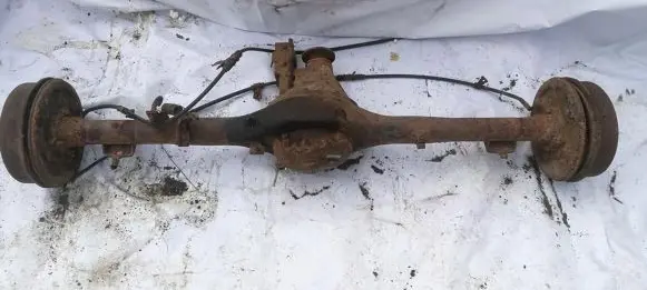 Hyundai H200 Rear subframe 7l01