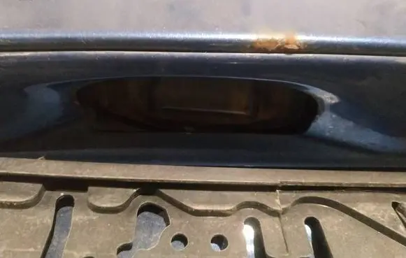 Honda Civic Number plate light