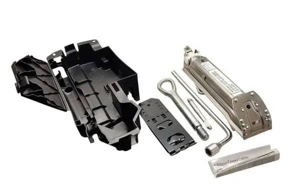 Mercedes-Benz E C207 W207 Tool set A2128980914 A2035830075 A2215810001