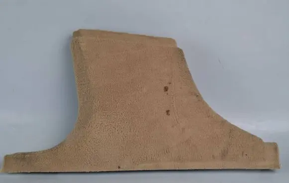(B) pillar trim (bottom)