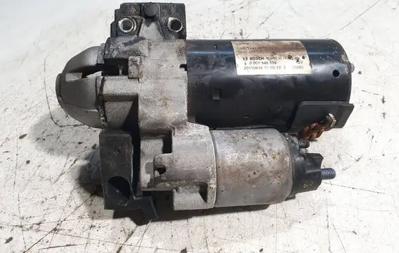 BMW 3 GT F34 Starter motor 12418574102 0001148509 20150616