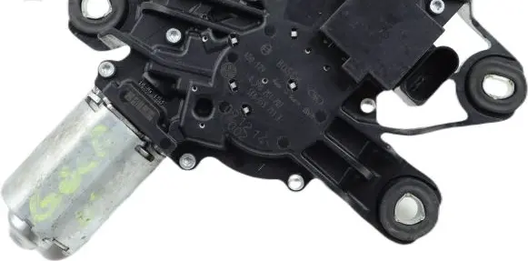 Volkswagen Polo V 6R Rear window wiper motor 5K6955711B 0390201207