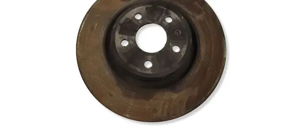 Tesla Model S Front brake disc 