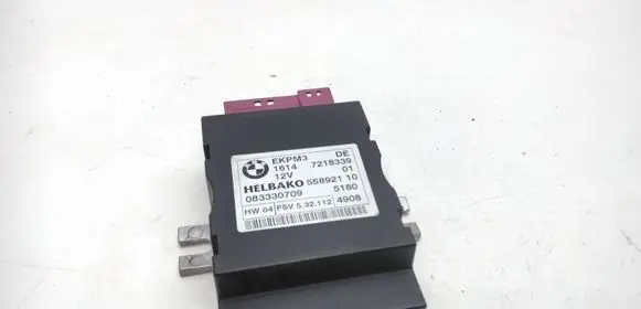 BMW 5 E60 E61 Fuel injection pump control unit/module 7218339