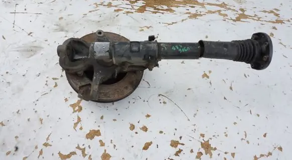 Mercedes-Benz Sprinter W906 Front wheel hub spindle knuckle