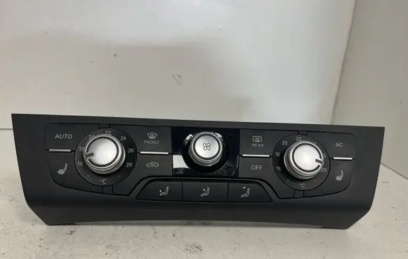 Audi A7 S7 4G Climate control unit 4G0820043H
