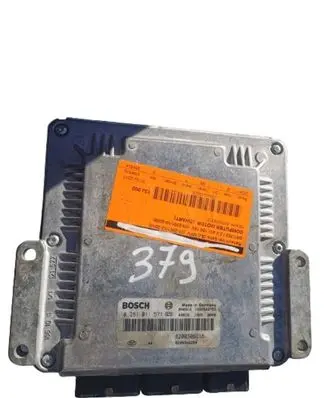Renault Vel Satis Engine ECU kit and lock set 0281011571-