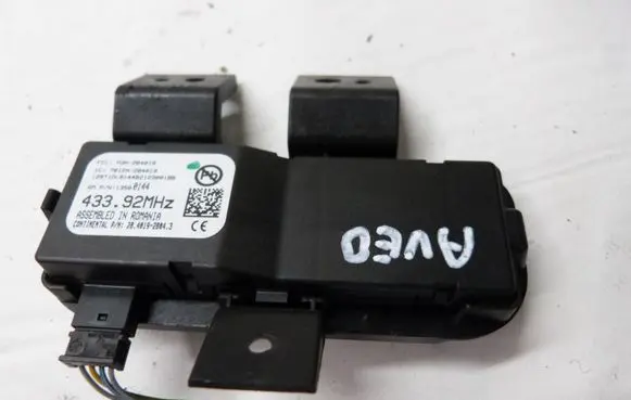 Chevrolet Aveo Other control units/modules 7812A284019