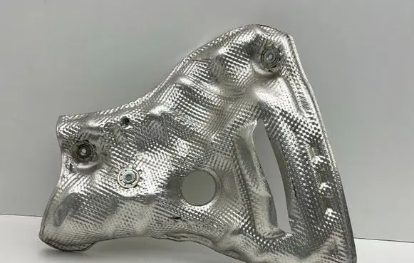 Lexus ES VII XZ10 Exhaust heat shield