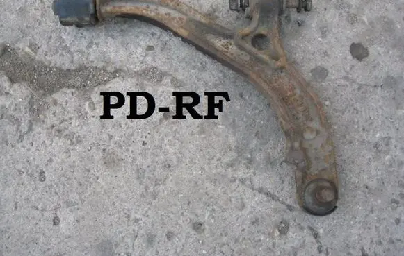 Chrysler Voyager Front lower control arm/wishbone 4684096
