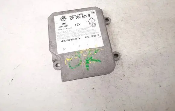 Volkswagen PASSAT B5.5 Airbag control unit/module 1C0909605b 5wk43122
