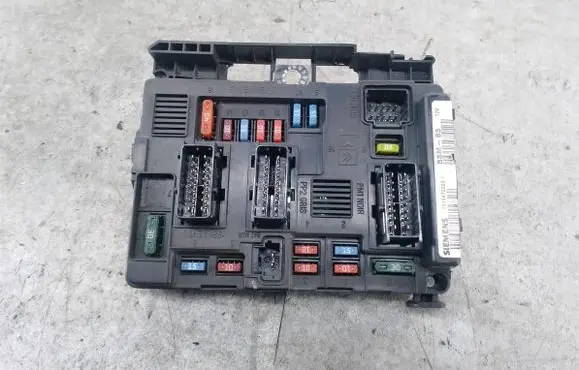 Citroen Xsara Picasso BSM Control unit 9643498880BSMB3