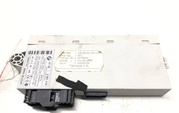 BMW 5 E60 E61 Other control units/modules 6981416