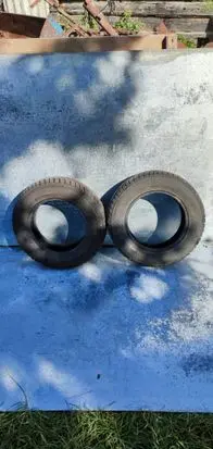 Volkswagen Golf II R13 winter tire 
