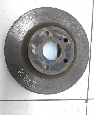 Toyota Auris E180 Front brake disc