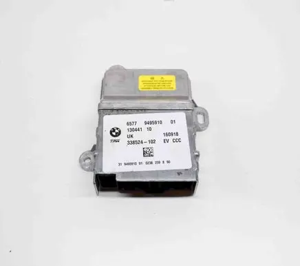BMW i3 Airbag control unit/module 9495910
