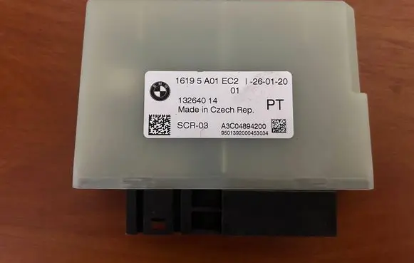 BMW 5 G30 G31 G38 Adblue control unit 5A01EC2