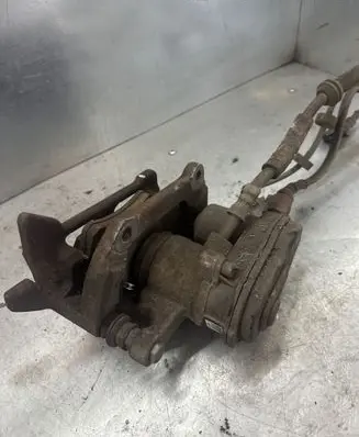 Audi A6 S6 C7 4G Rear brake caliper 32337647b