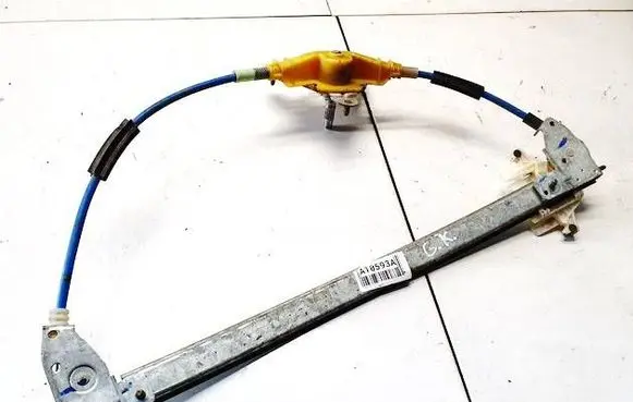 Peugeot 406 Sliding door window regulator with motor 9615037580 37990119