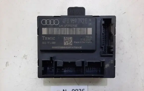 Audi A6 S6 C6 4F Door control unit/module 4F0959792E