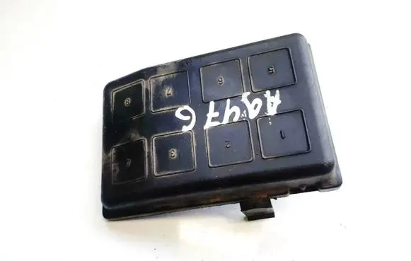 Opel Astra G Fuse box cover 09132702