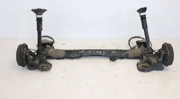 Peugeot 208 II Rear axle beam 