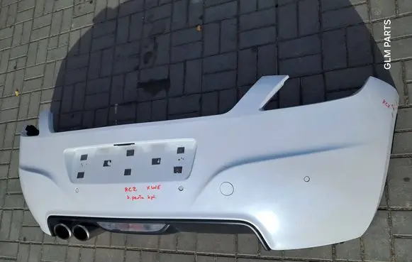 Rear bumper