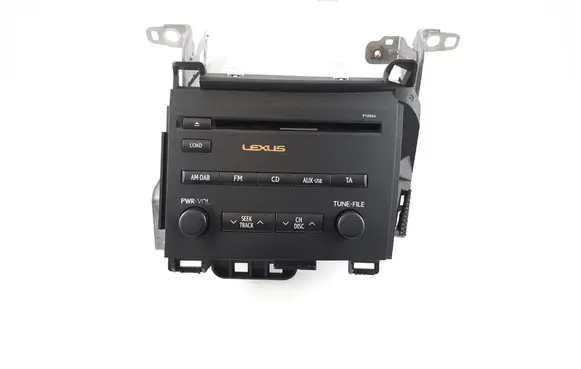Lexus CT 200H Radio/CD/DVD/GPS head unit 8612076210
