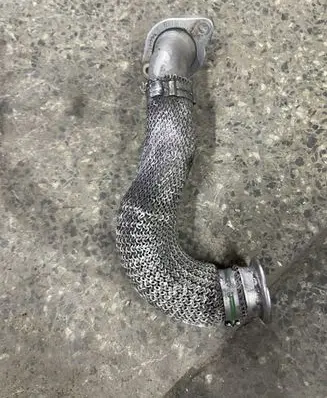 Audi A8 S8 D4 4H EGR valve line/pipe/hose 059131530K