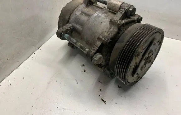 Volkswagen Sharan Air conditioning (A/C) compressor (pump) 7M3820803A