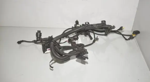 Engine installation wiring loom