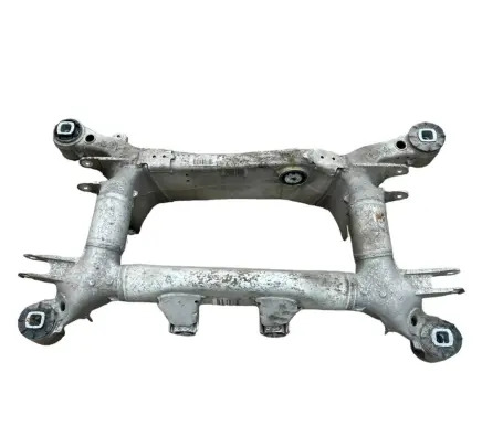 BMW 5 E60 E61 Rear subframe 6770827 6759610 6759609
