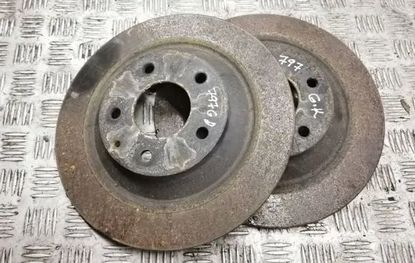 Mazda CX-5 II Rear brake disc