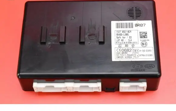Hyundai i20 (GB IB) Comfort/convenience module 954001JBB1