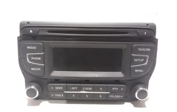 KIA Ceed Radio/CD/DVD/GPS head unit AC110A2EE