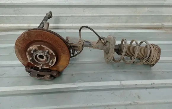 Nissan Qashqai Front wheel hub spindle knuckle 54302BR00B