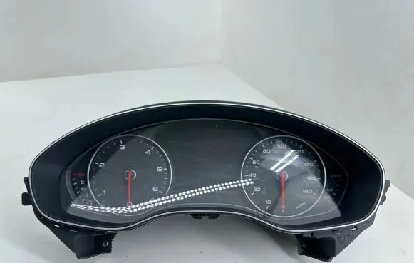 Audi A7 S7 4G Speedometer (instrument cluster) 4G8920981S 0263672096