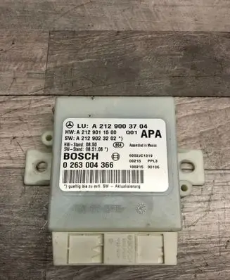 Mercedes-Benz E W212 Parking PDC control unit/module A2129003704 0263004366 A2129011500