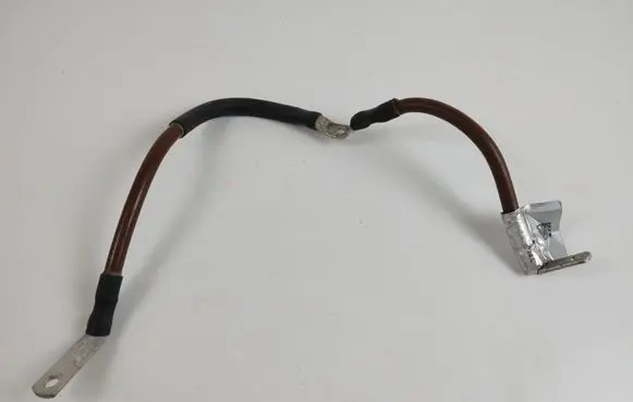 Negative earth cable (battery)