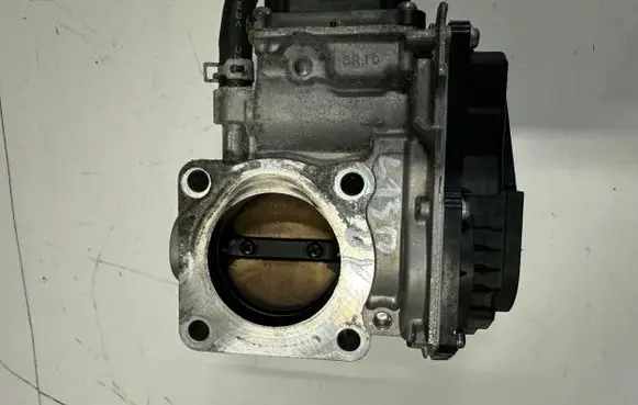 Throttle body valve