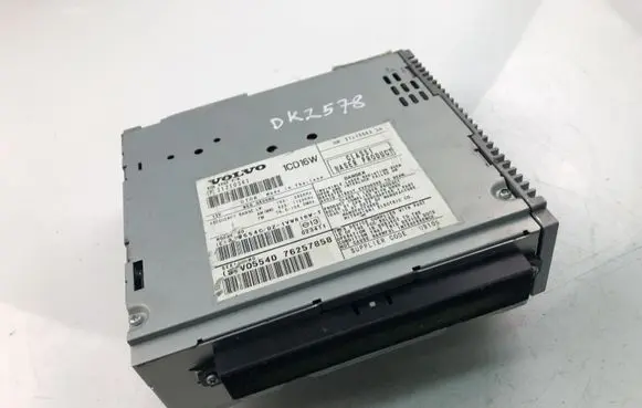 Volvo C30 Radio/CD/DVD/GPS head unit 31210341