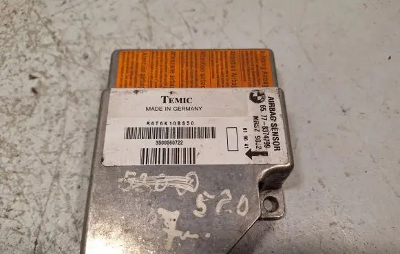 BMW 5 E39 Airbag control unit/module 65777374799