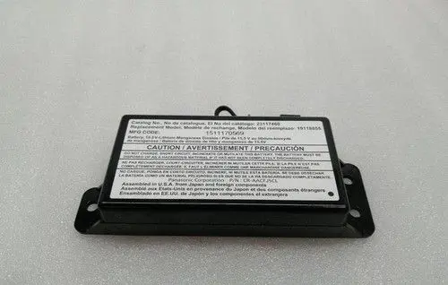 Chevrolet Corvette C7 Battery control module 23117460