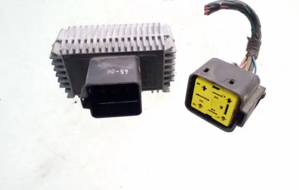 Opel Zafira A Glow plug pre-heat relay 09132691